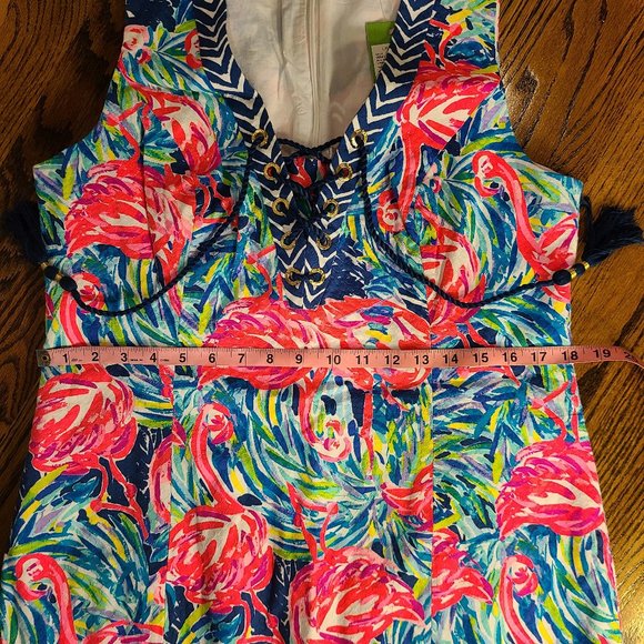 Lilly Pulitzer Cabrey Shift Dress, Size 14, NWT - Picture 9 of 12